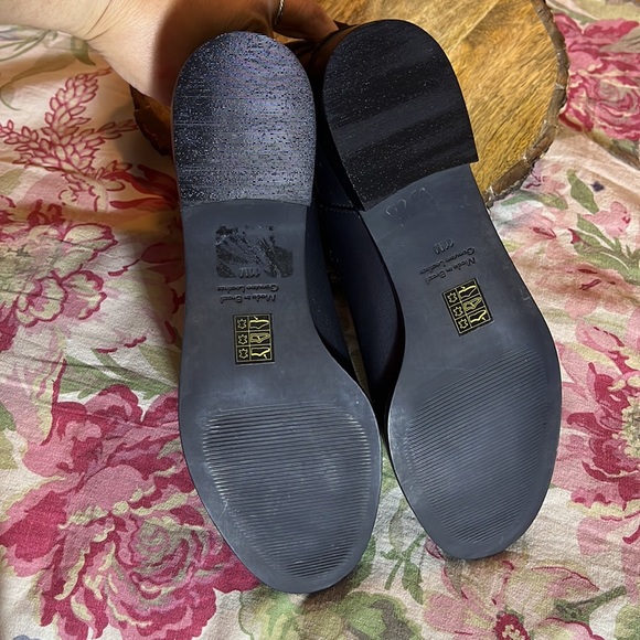 MADEWELL Size 11 Chelsea Boot Black Leather Elastic Side Gusset Pull-On Classic - Picture 13 of 16